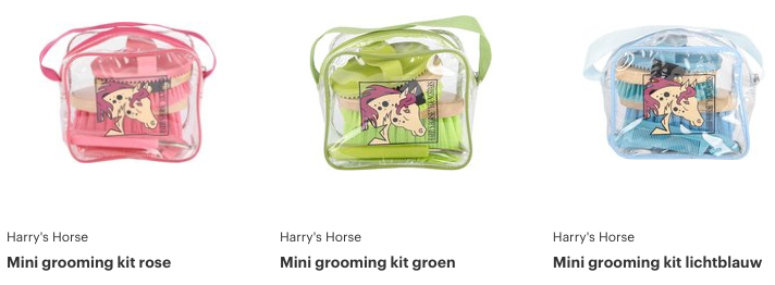 mini grooming kit poetskist kinderen 3 voorbeeld