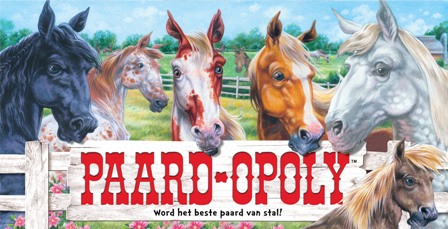 Paard-opoly: paarden monopoly